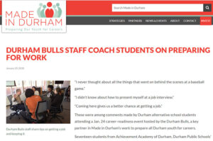 Durham Bulls article