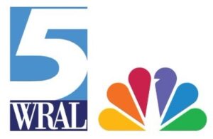WRAL NBC logos