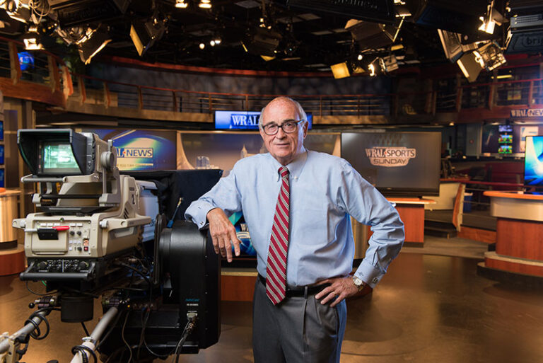 Jim Goodmon To Receive Honorary Doctorate at UNC Spring Commencement