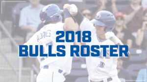 Durham Bulls 2018 Opening Day Roster
