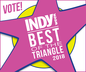 2018 Indy Week Best of the Triangle