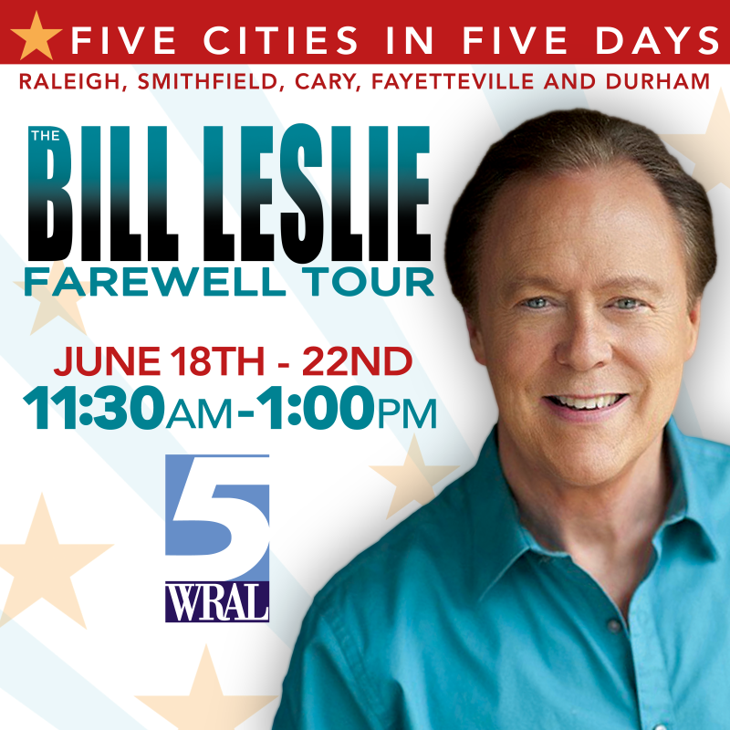 Bill Leslie Farewell Tour