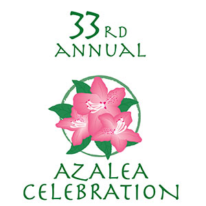 33rd Annual WRAL Azalea Celebration logo