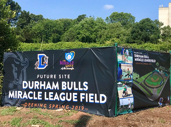 Durham Bulls Miracle League Park
