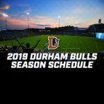 2019 Durham Bulls Schedule