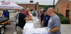 Rocky Mount Mills Thanks First Responders