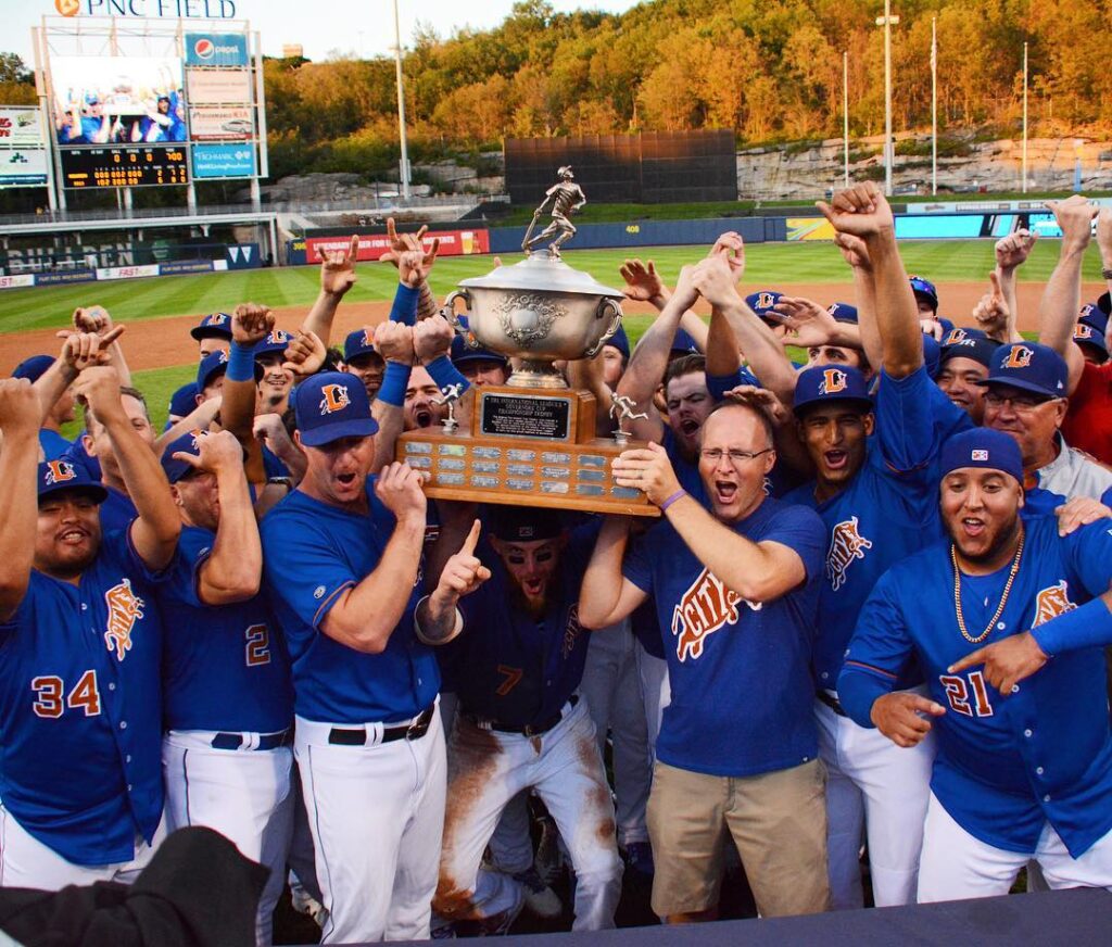 Durham Bulls Governors' Cup Champs 2018