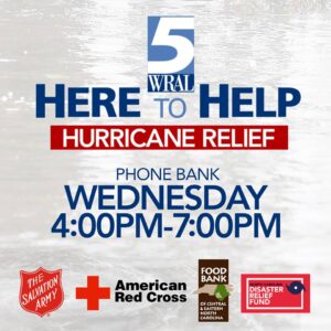 WRAL Here to Help Phone Bank