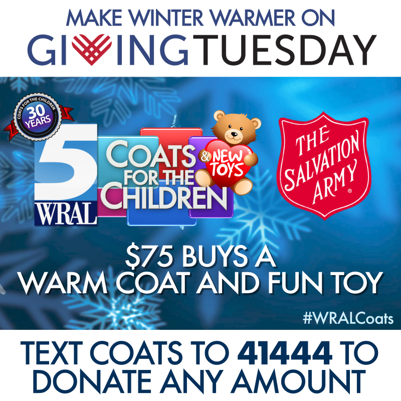 Giving Tuesday - Coats for the Children
