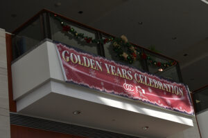 Golden Years Holiday Celebration