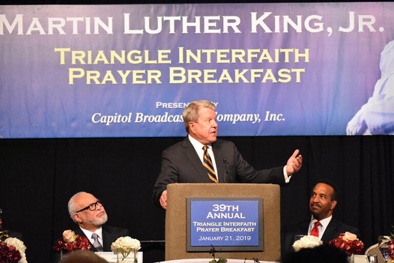 WRALTV’s Crabtree Challenges Crowd to Take a Stand at 39th Annual MLK