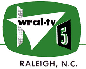 WRAL-TV 1960's logo