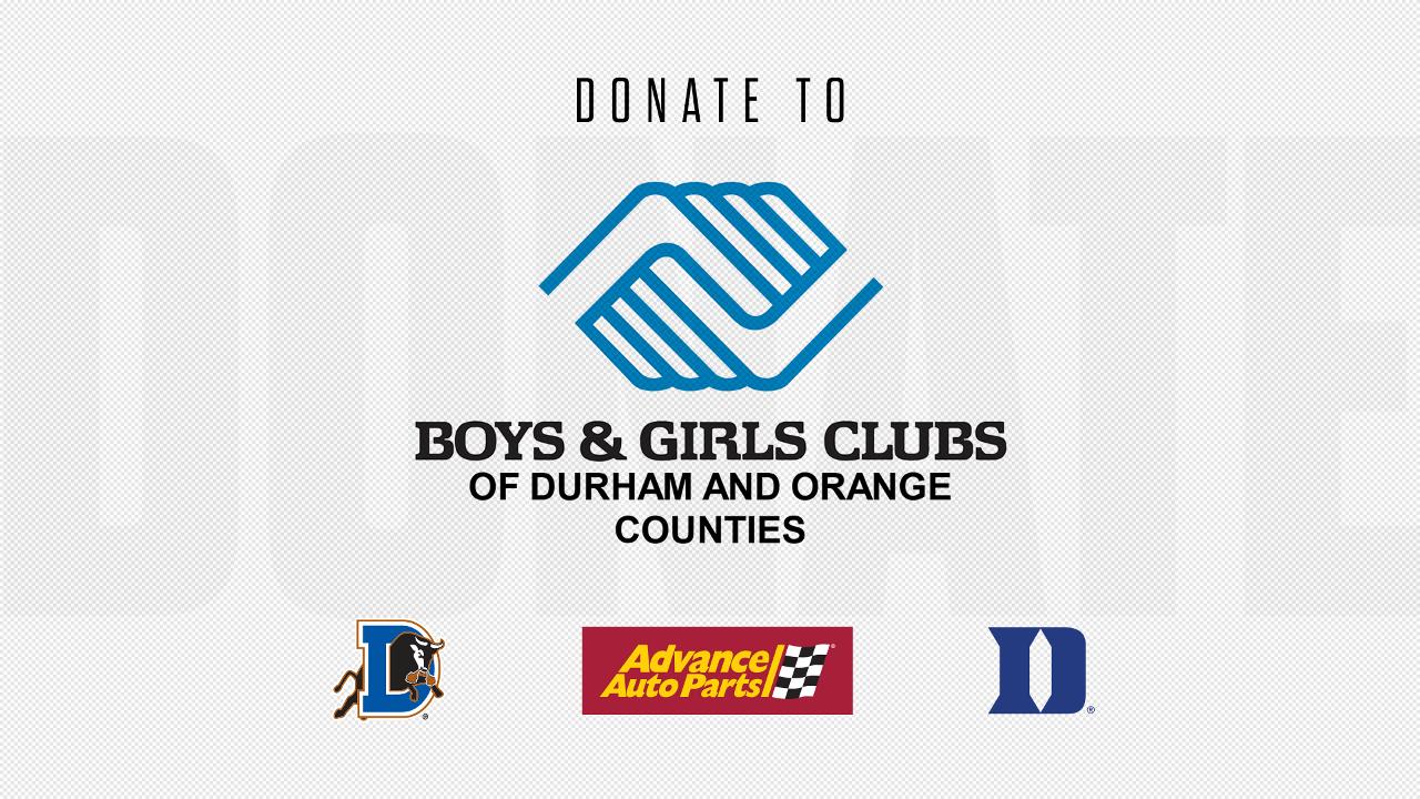 Bulls, Duke Baseball to Donate to Boys and Girls Clubs Capitol