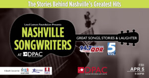 Nashville Songwriters at DPAC