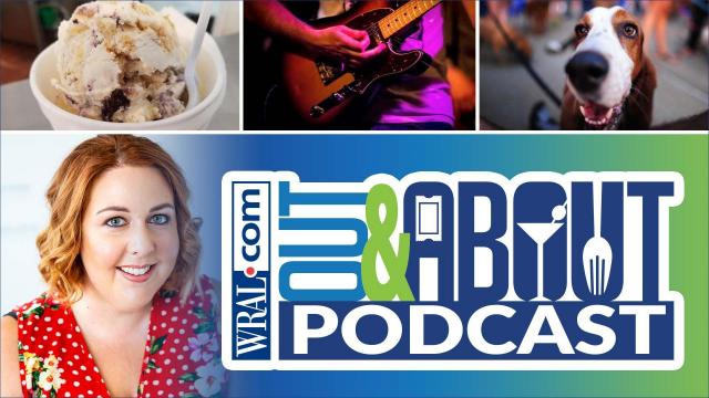 WRAL Out & About Podcast