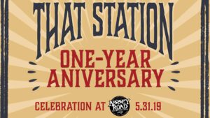 That Station Birthday invite