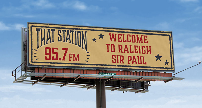 That Station Billboard