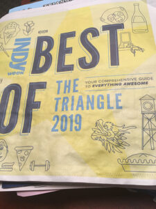 Best of Triangle 2019