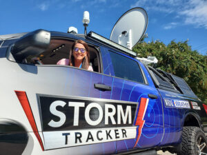WRAL Storm Tracker & Aimee Wilmoth