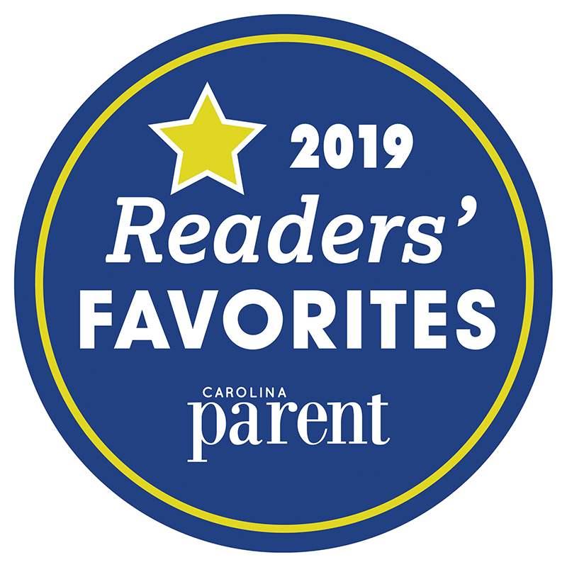 Carolina Parent 2019 Readers' Favorites