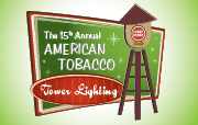 American Tobacco Tower Lighting