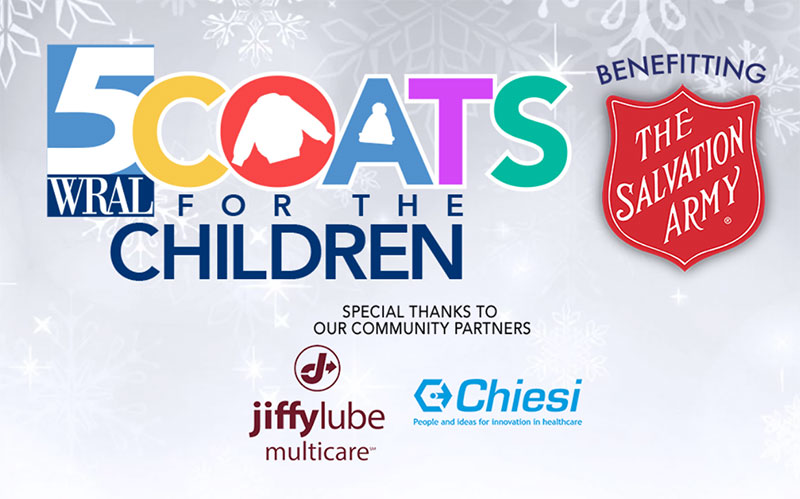 WRAL-TV's 2019 Coats for the Children
