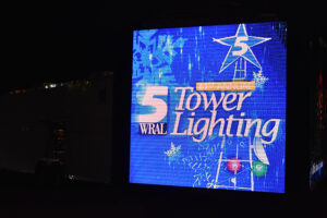 WRAL-TV Tower Lighting & CBC Partner Appreciation Social