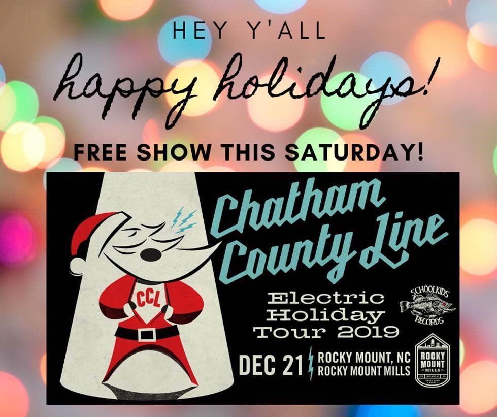 Rocky Mount Mills & Chatham County Line