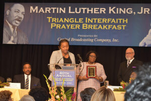 MLK Triangle Inter-Faith Prayer Breakfast