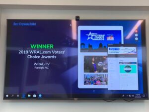 WRAL.com Voters' Choice Awards awarded