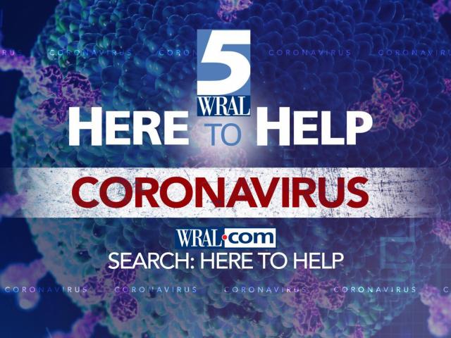 WRAL-TV Coronavirus Here to Help