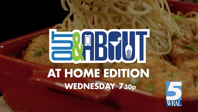 WRAL Out & About TV At Home Edition - April 2020