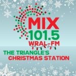 MIX 101.5 Christmas logo