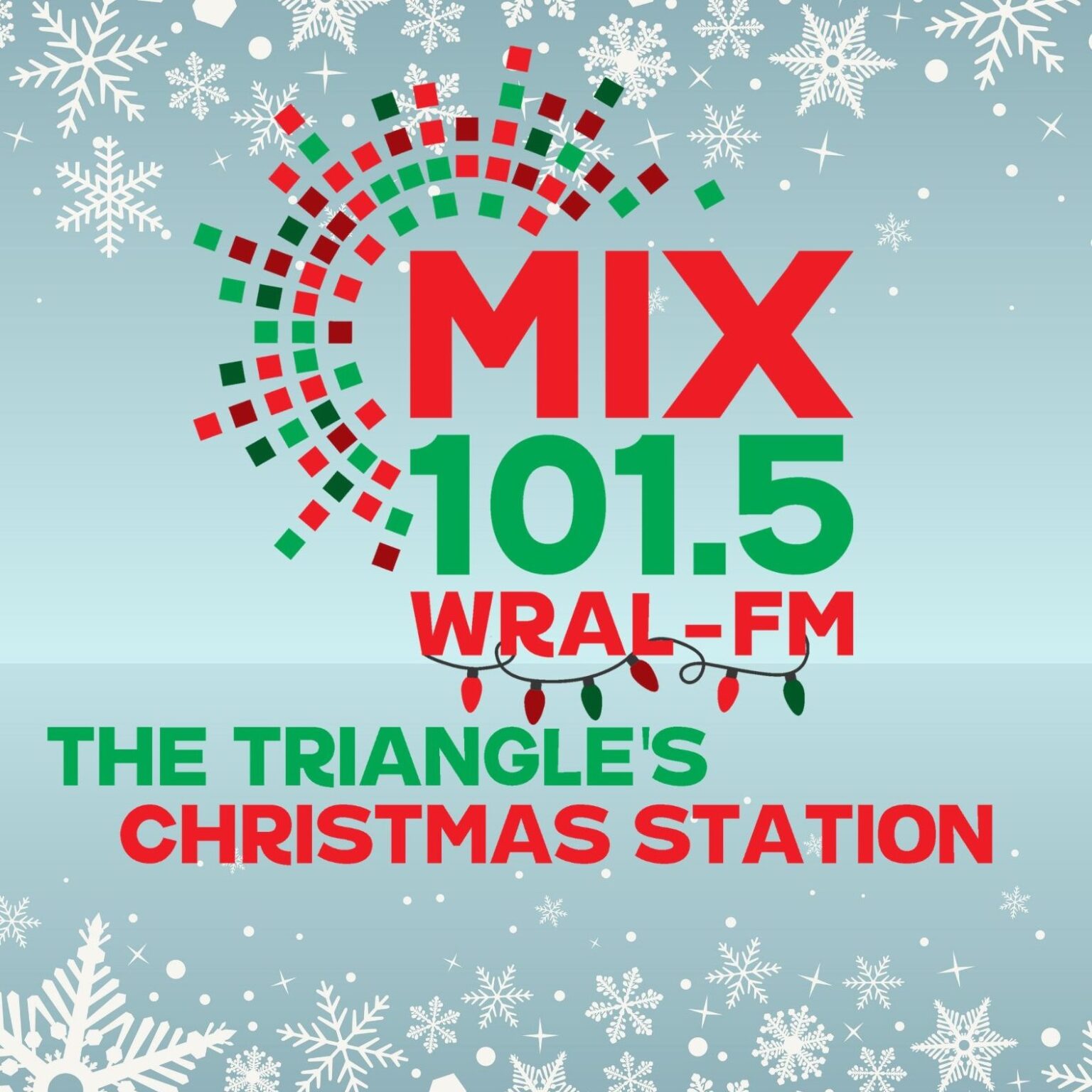 Find Holiday Tunes and the Usual Hits on WRALFM with MIX 101.5