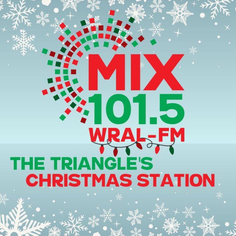 Find Holiday Tunes and the Usual Hits on WRALFM with MIX 101.5