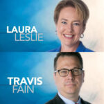 Laura Leslie & Travis Fain