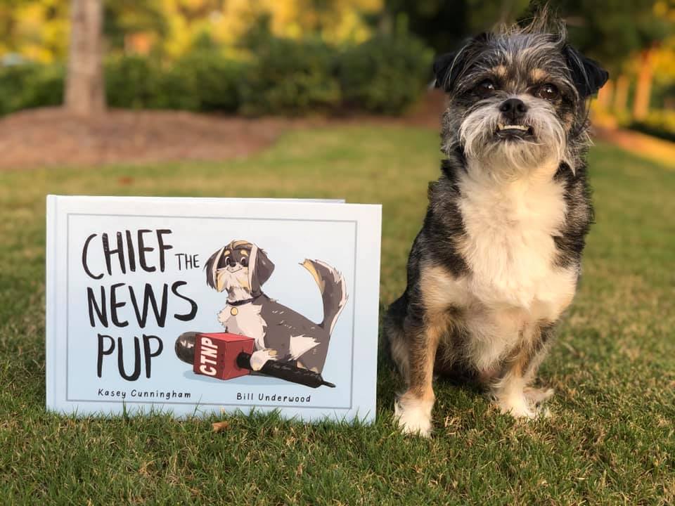 Chief The News Pup