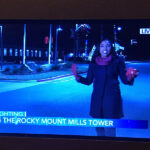 2020 WRAL Tower Lighting at Rocky Mount Mills