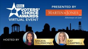 WRAL Voters' Choice Awards virtual event