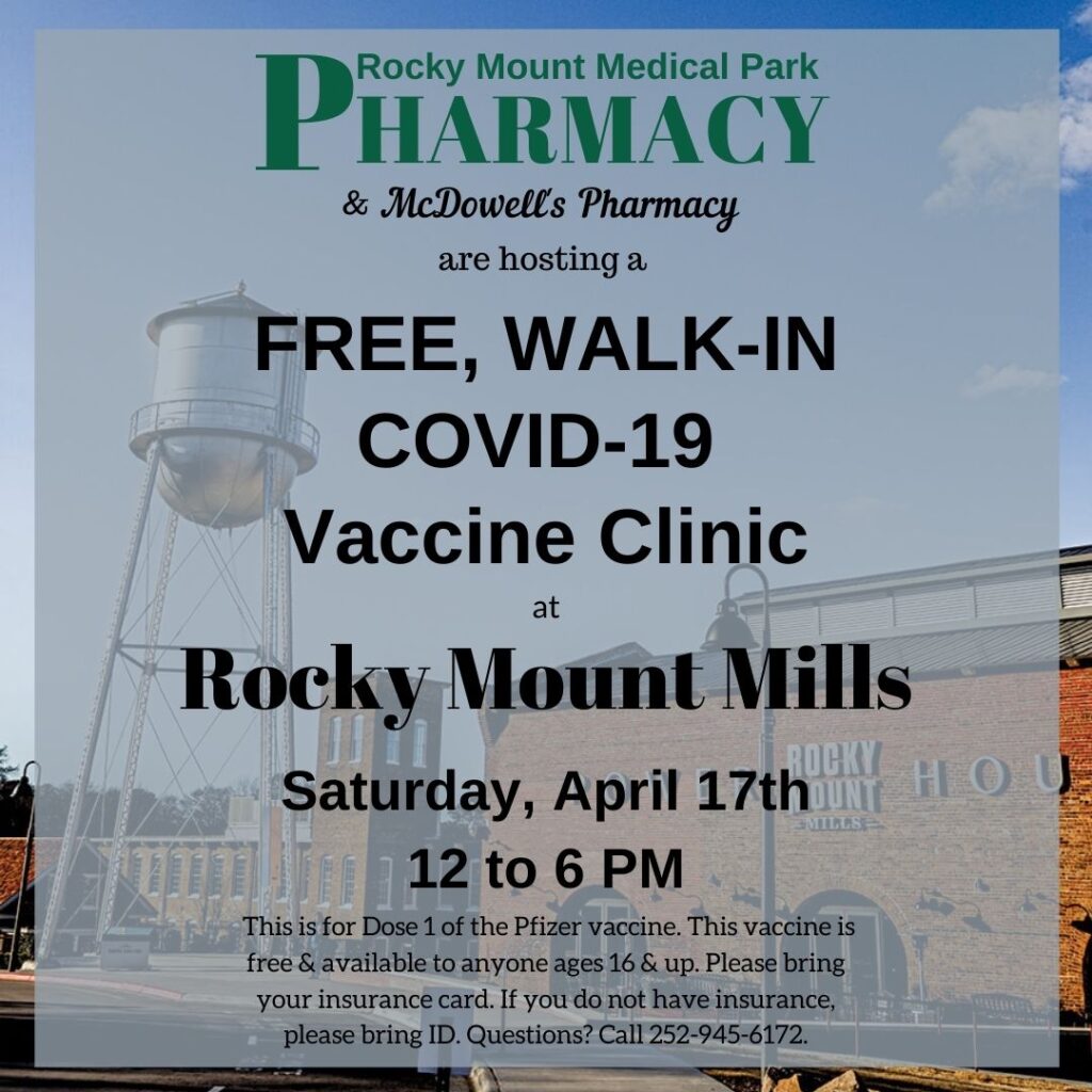 Rocky Mount Mills Vaccine Clinic
