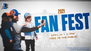 Durham Bulls Fan Fest - April 2021