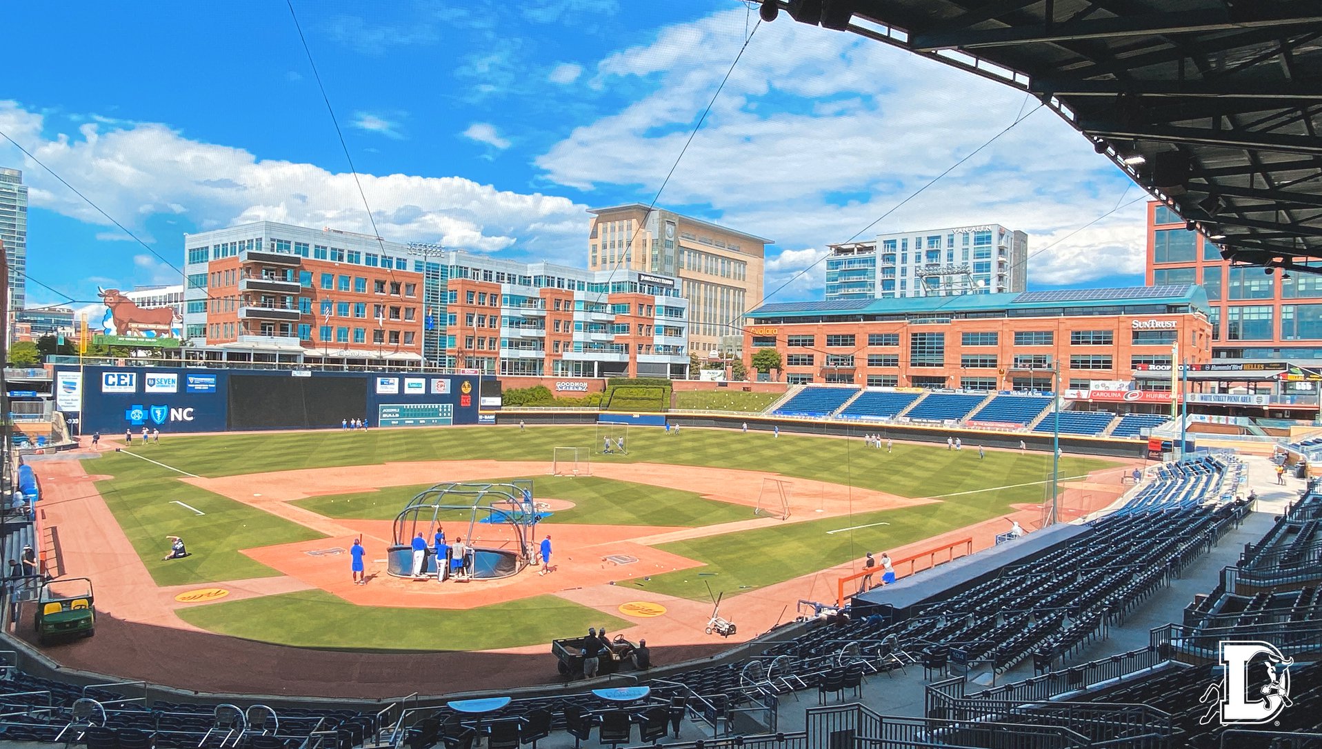 Durham Bulls to reopen DBAP to full capacity on June 1 – Capitol