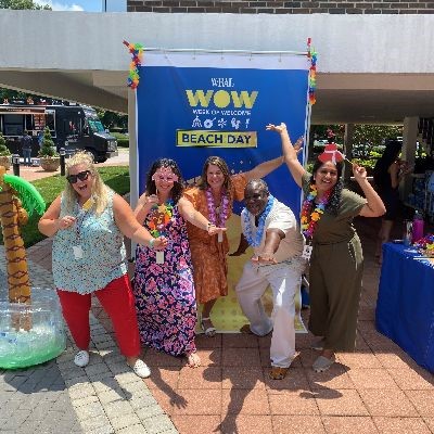 WOW: WRAL Week of Welcome - Beach Day