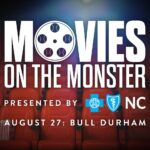 Durham Bulls Movies on the Monster