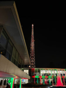 WRAL-TV Tower Lighting