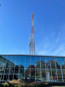 WRAL-TV Tower Lighting