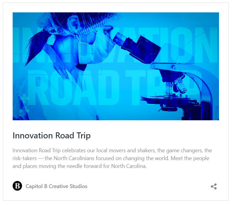 Innovation Road Trip