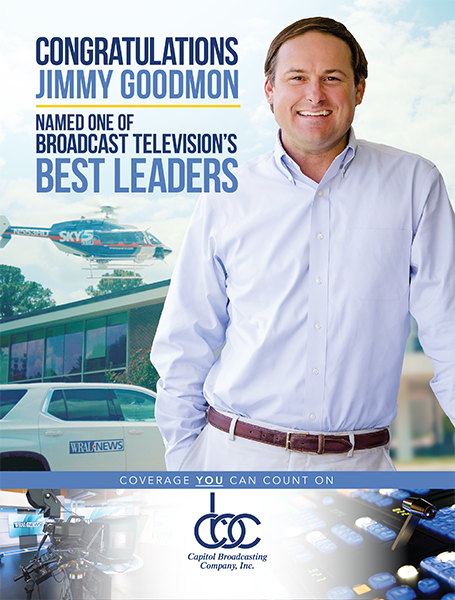 Jimmy Goodmon congratulations