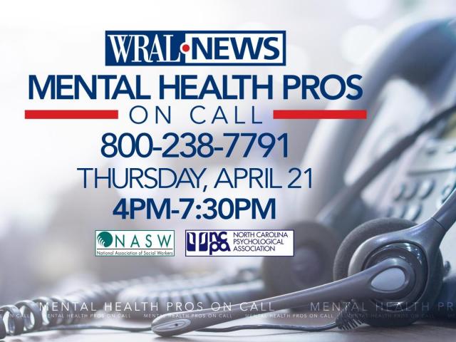 WRAL Mental Health Pros on Call
