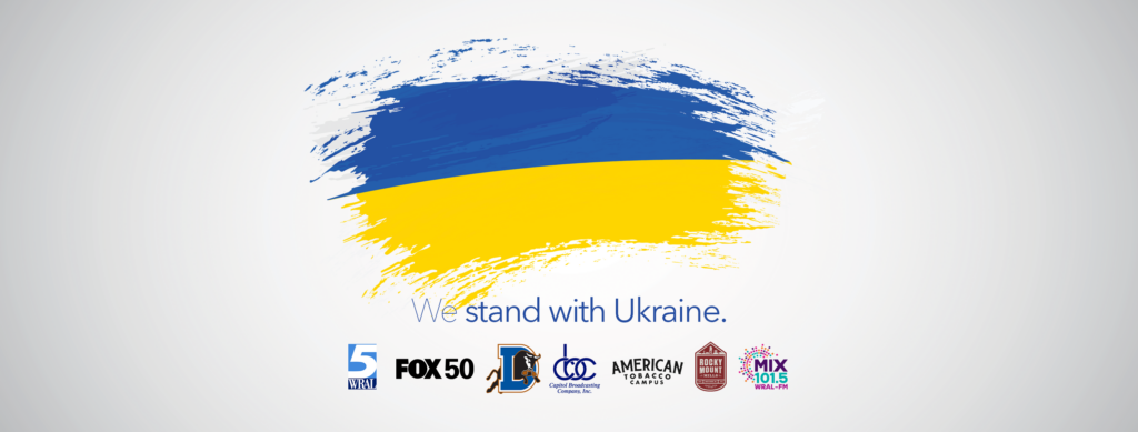 CBC Cares: We stand with Ukraine